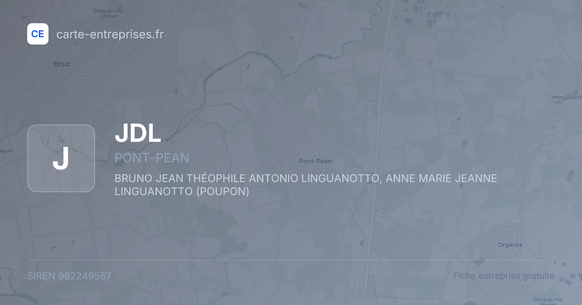 JDL — 982249567 — fiche entreprise