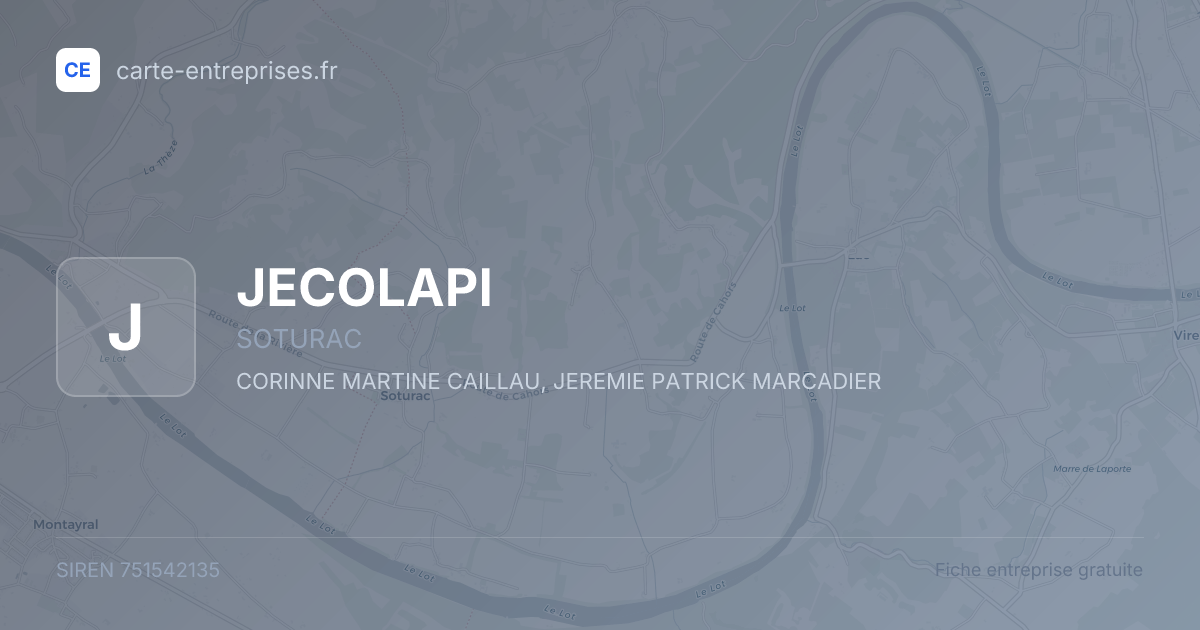 JECOLAPI — 751542135 — fiche entreprise