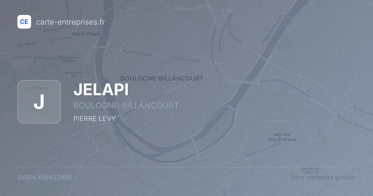 JELAPI — 488422486 — fiche entreprise