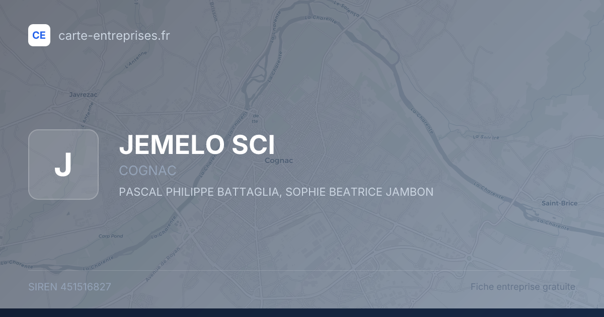 JEMELO SCI — 451516827 — fiche entreprise