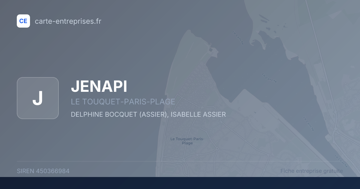 JENAPI — 450366984 — fiche entreprise