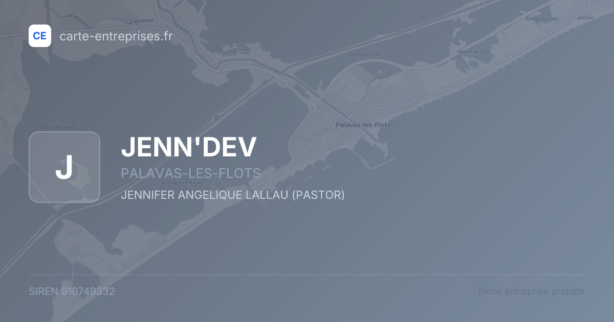 JENN'DEV — 910749332 — fiche entreprise