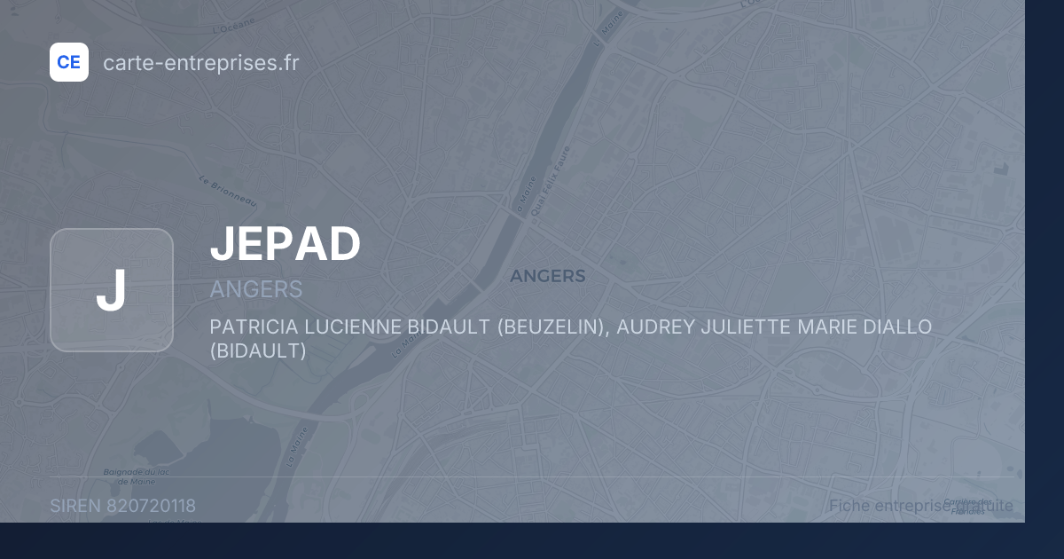 JEPAD — 820720118 — fiche entreprise