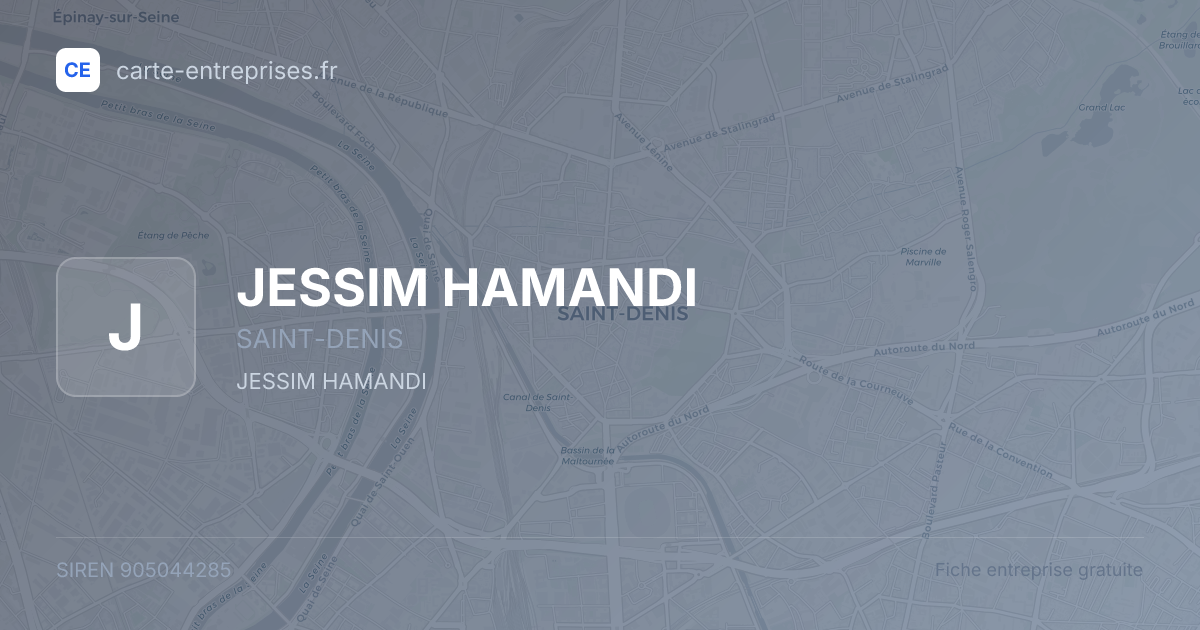 JESSIM HAMANDI — 905044285 — fiche entreprise