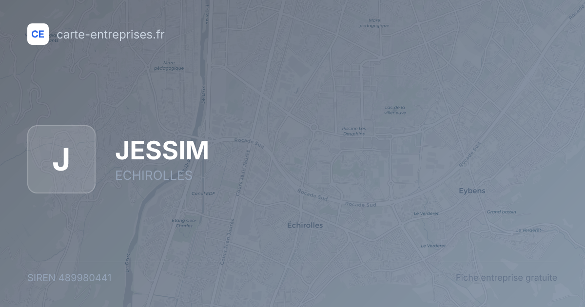 JESSIM — 489980441 — fiche entreprise
