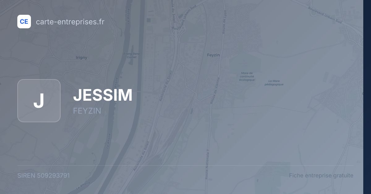 JESSIM — 509293791 — fiche entreprise