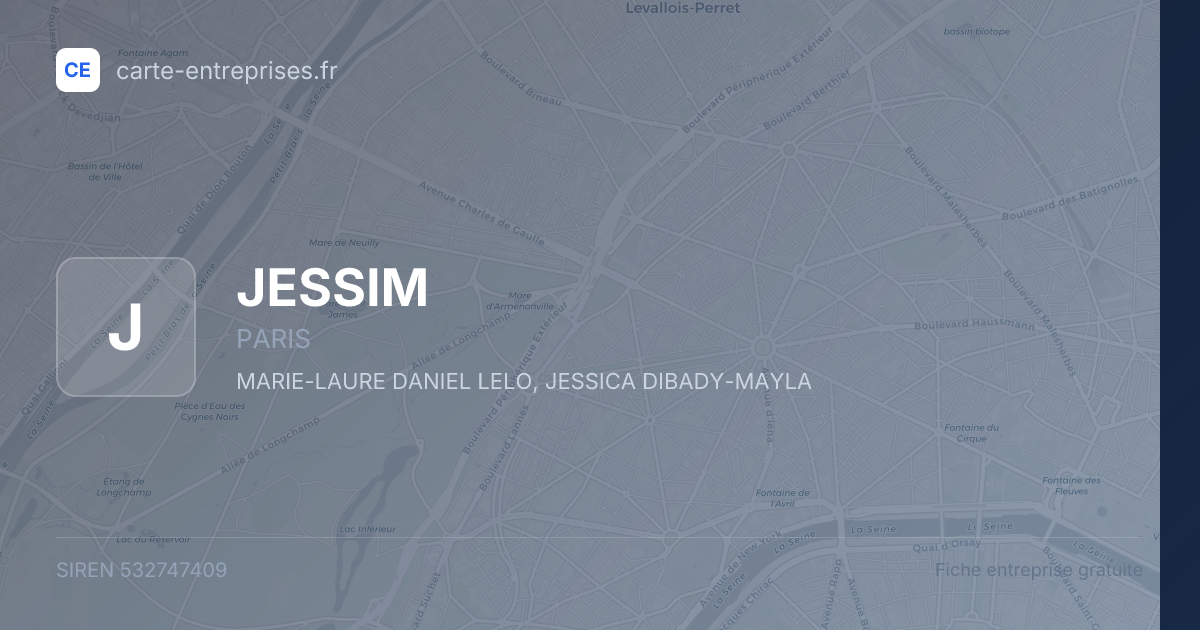 JESSIM — 532747409 — fiche entreprise