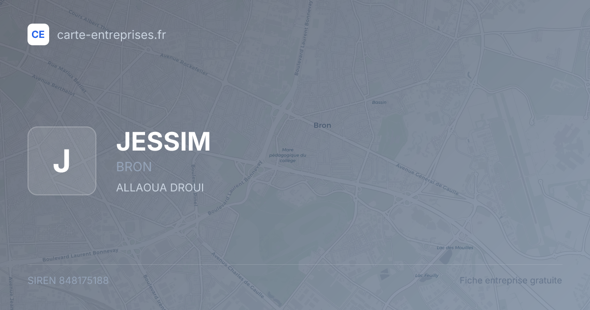 JESSIM — 848175188 — fiche entreprise