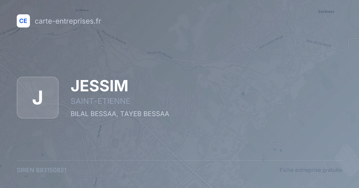 JESSIM — 893150821 — fiche entreprise
