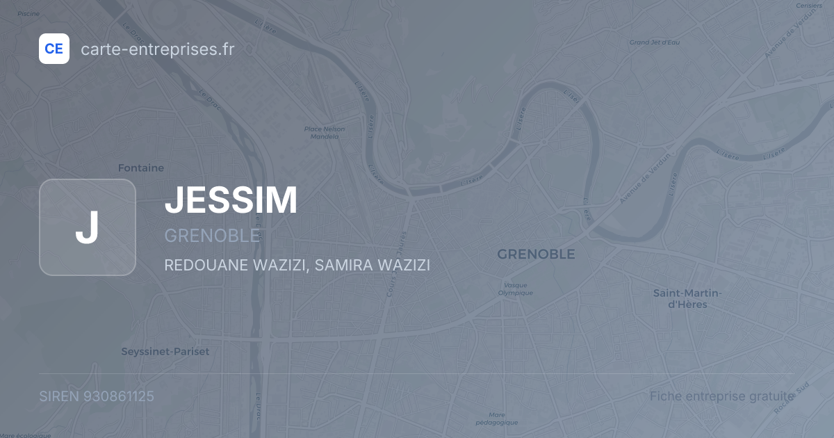 JESSIM — 930861125 — fiche entreprise