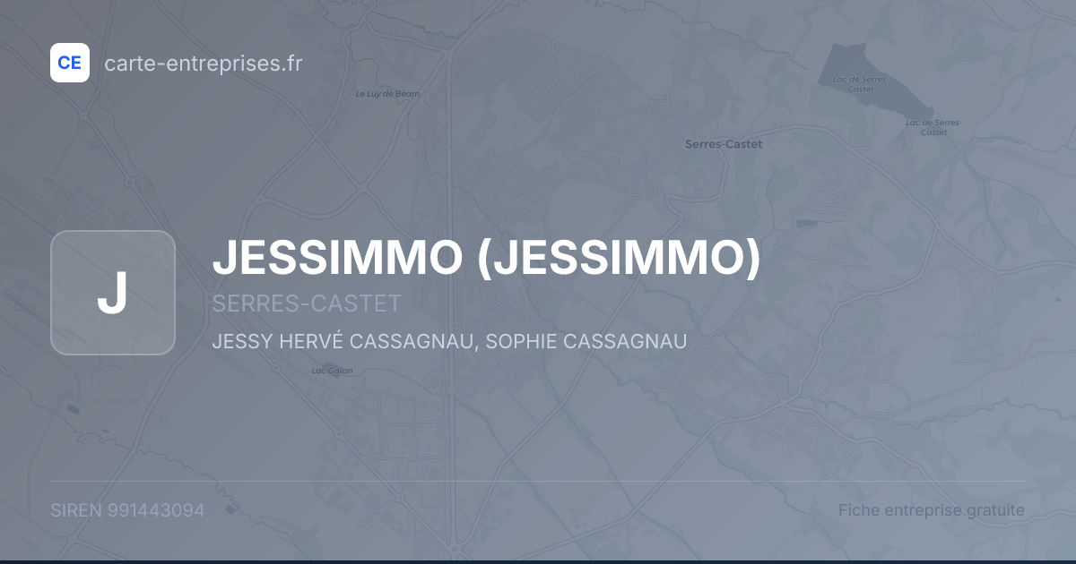 JESSIMMO — 991443094 — fiche entreprise