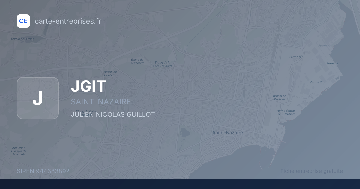 JGIT — 944383892 — fiche entreprise