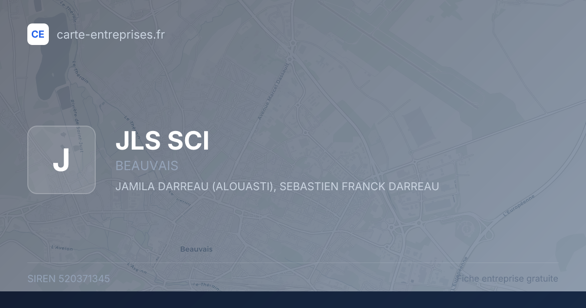 JLS SCI — 520371345 — fiche entreprise