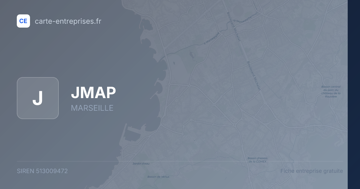 JMAP — 513009472 — fiche entreprise