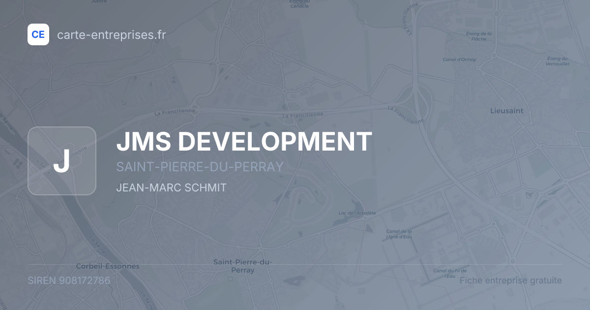 JMS DEVELOPMENT — 908172786 — fiche entreprise