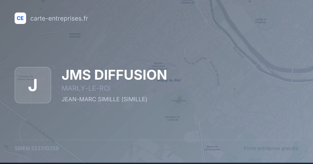 JMS DIFFUSION — 522310259 — fiche entreprise