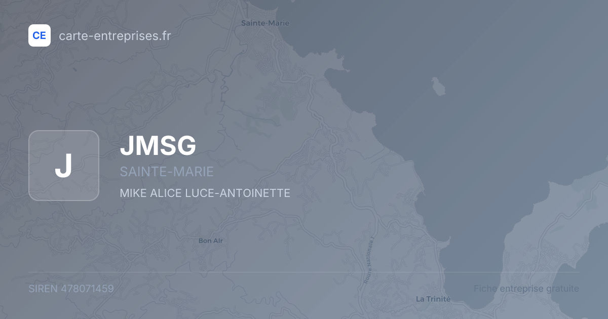 JMSG — 478071459 — fiche entreprise