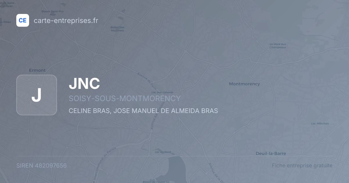 JNC — 482097656 — fiche entreprise