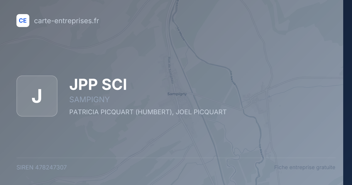 JPP SCI — 478247307 — fiche entreprise