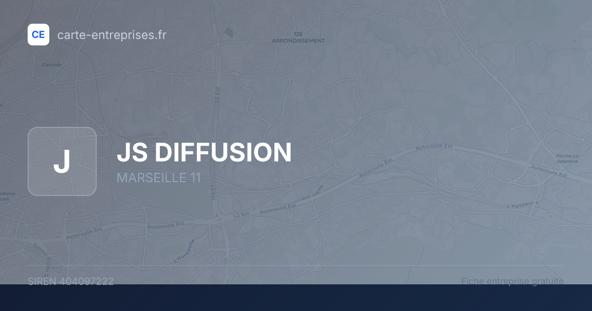 JS DIFFUSION — 404097222 — fiche entreprise