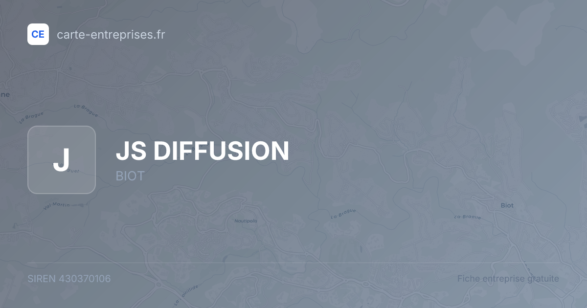 JS DIFFUSION — 430370106 — fiche entreprise
