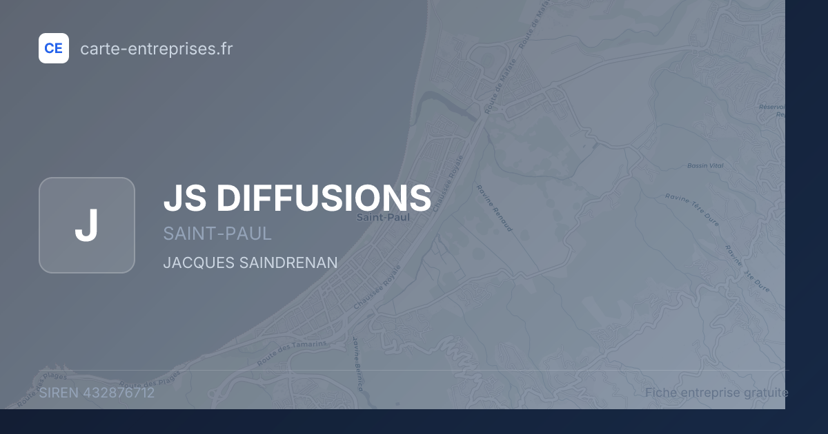 JS DIFFUSIONS — 432876712 — fiche entreprise