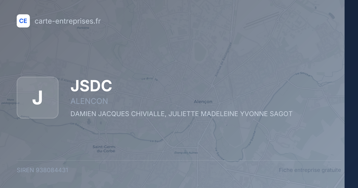 JSDC — 938084431 — fiche entreprise