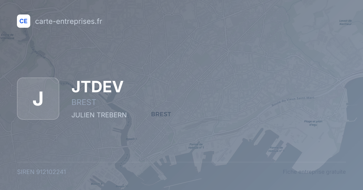 JTDEV — 912102241 — fiche entreprise