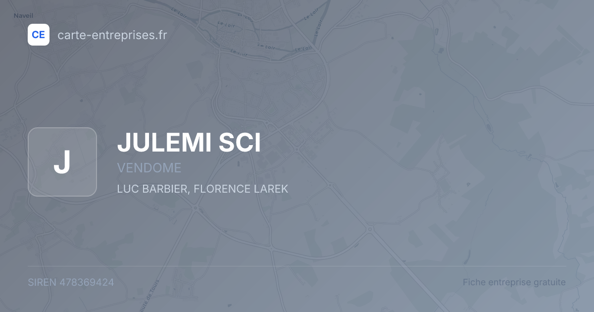 JULEMI SCI — 478369424 — fiche entreprise