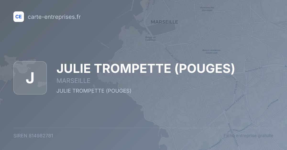 JULIE TROMPETTE (POUGES) — 814982781 — fiche entreprise