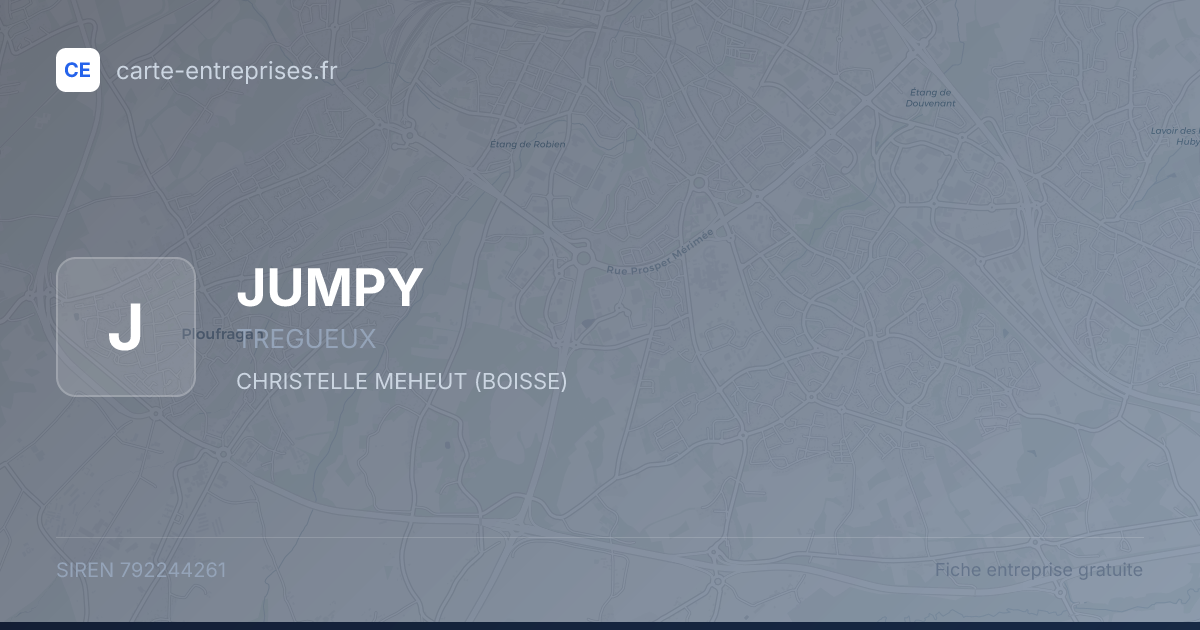 JUMPY — 792244261 — fiche entreprise
