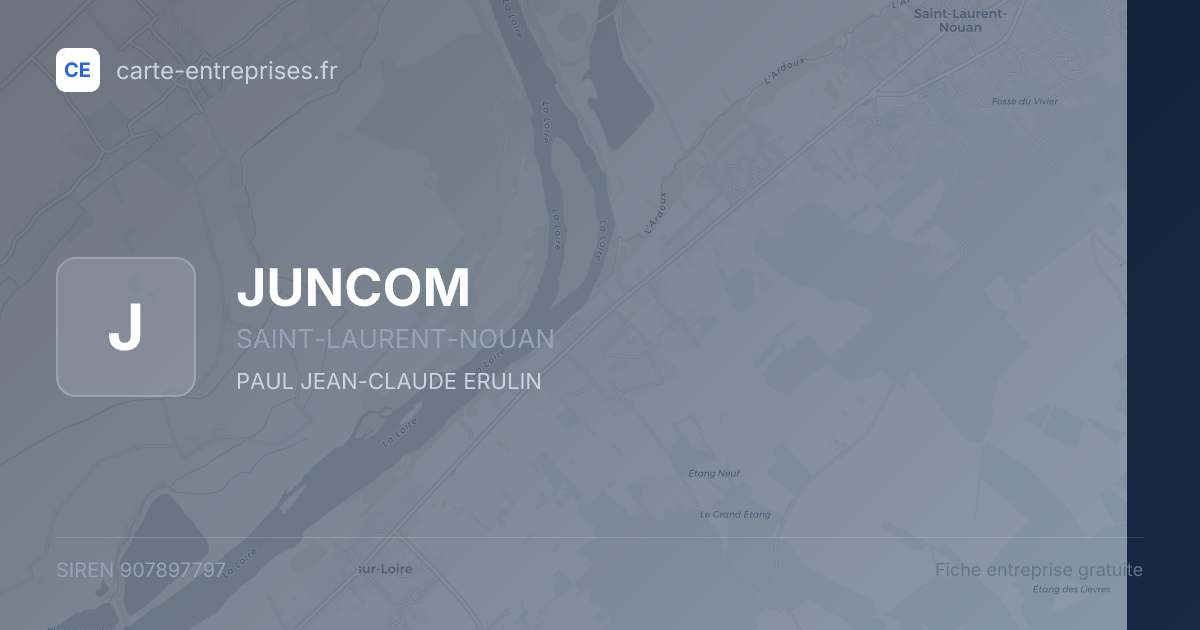 JUNCOM — 907897797 — fiche entreprise