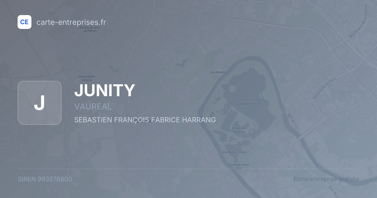 JUNITY — 993576800 — fiche entreprise