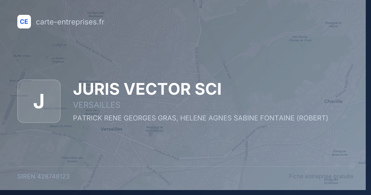 JURIS VECTOR SCI — 428748123 — fiche entreprise