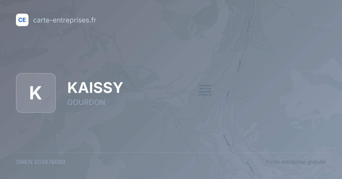 KAISSY — 503876088 — fiche entreprise