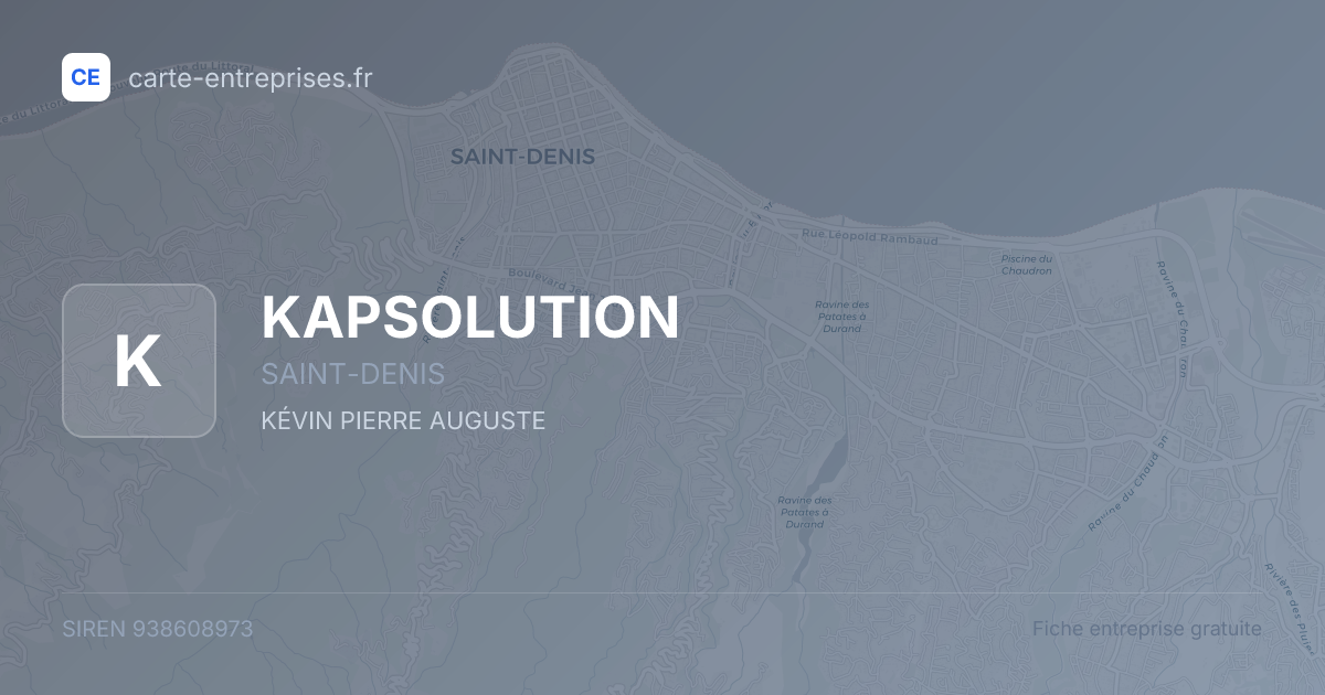 KAPSOLUTION — 938608973 — fiche entreprise