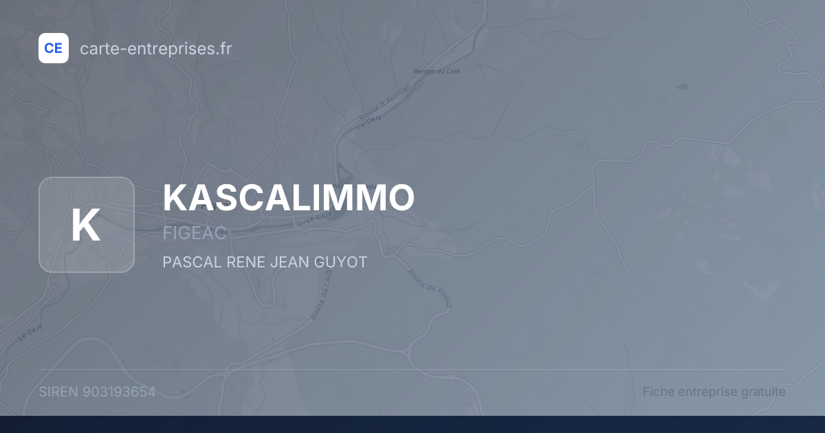 KASCALIMMO — 903193654 — fiche entreprise