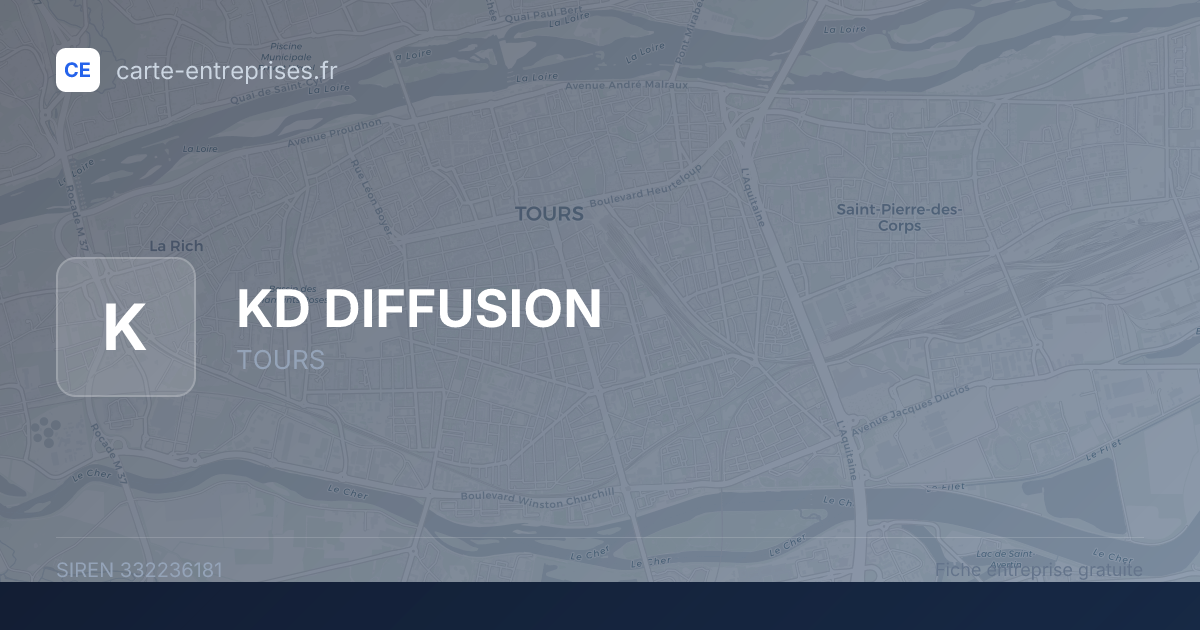 KD DIFFUSION — 332236181 — fiche entreprise