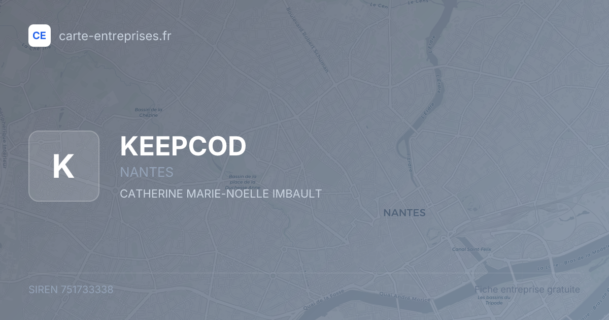 KEEPCOD — 751733338 — fiche entreprise