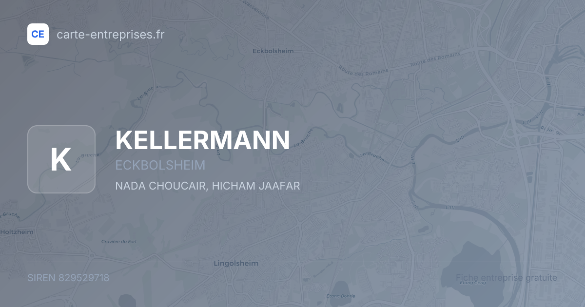 KELLERMANN — 829529718 — fiche entreprise