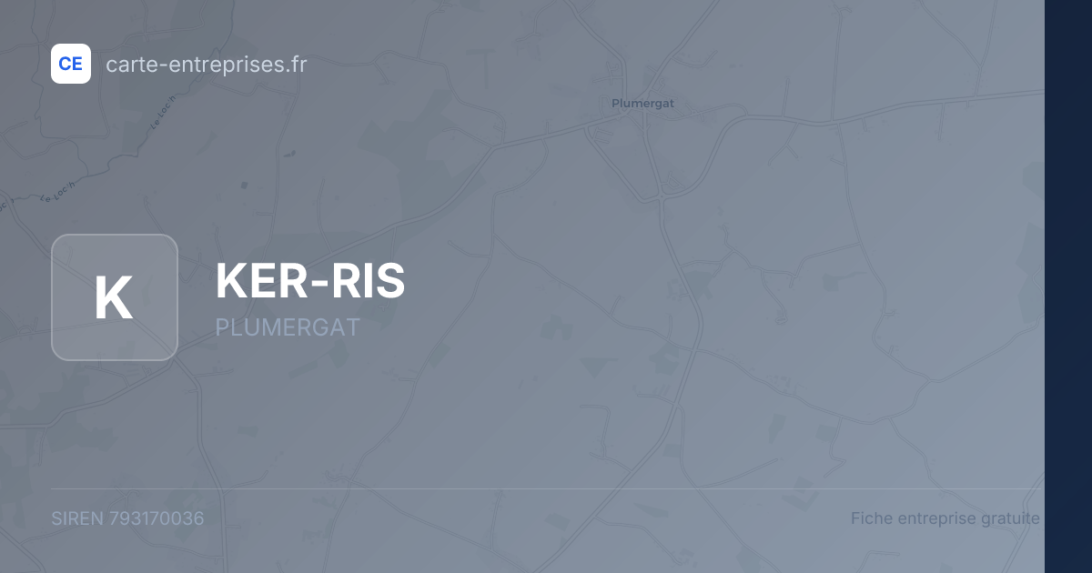 KER-RIS — 793170036 — fiche entreprise