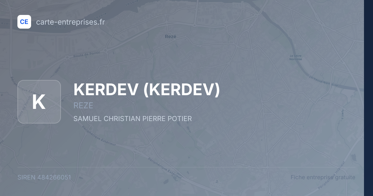 KERDEV — 484266051 — fiche entreprise