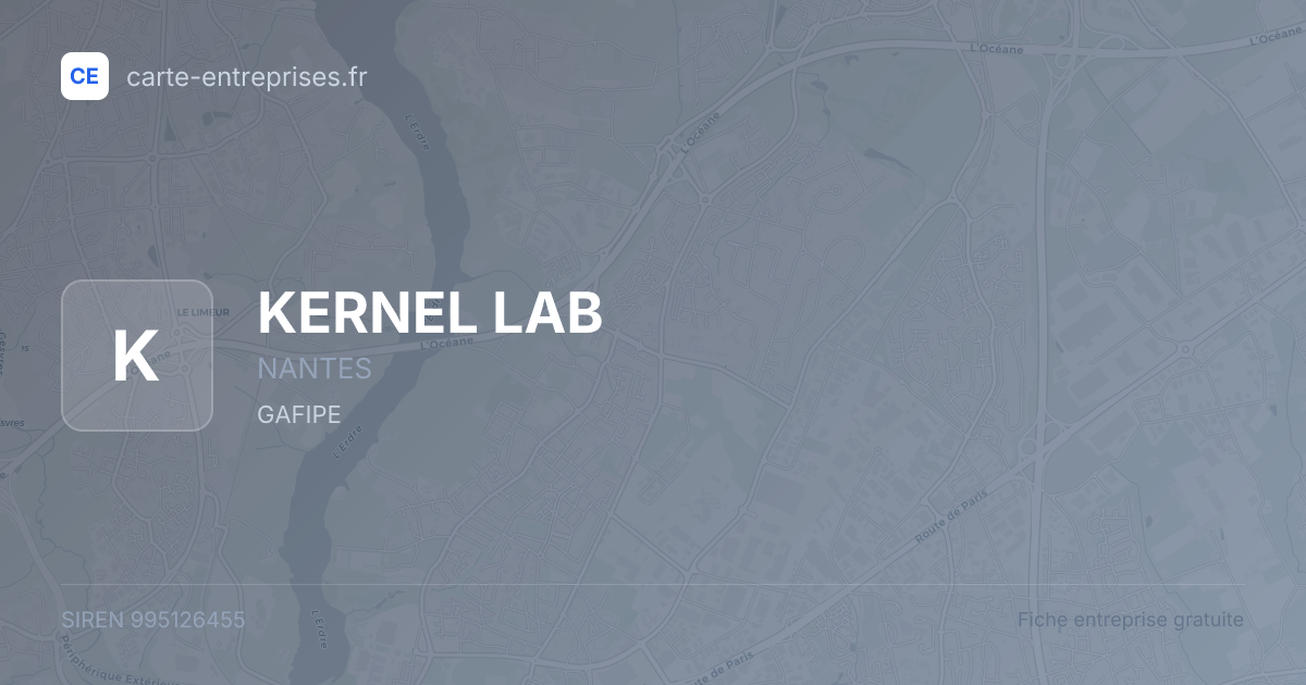 KERNEL LAB — 995126455 — fiche entreprise