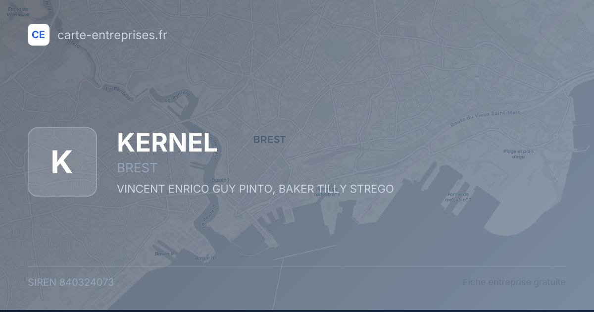 KERNEL — 840324073 — fiche entreprise