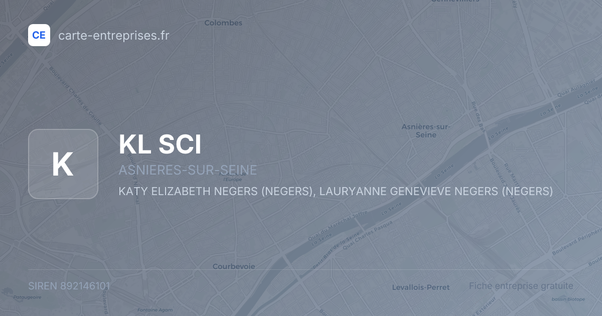 KL SCI — 892146101 — fiche entreprise