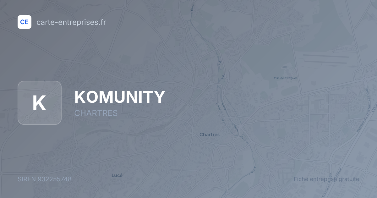 KOMUNITY — 932255748 — fiche entreprise