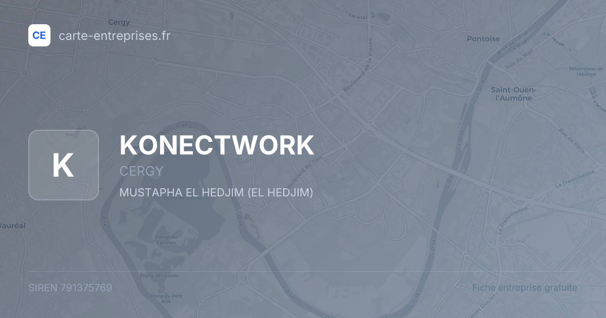 KONECTWORK — 791375769 — fiche entreprise