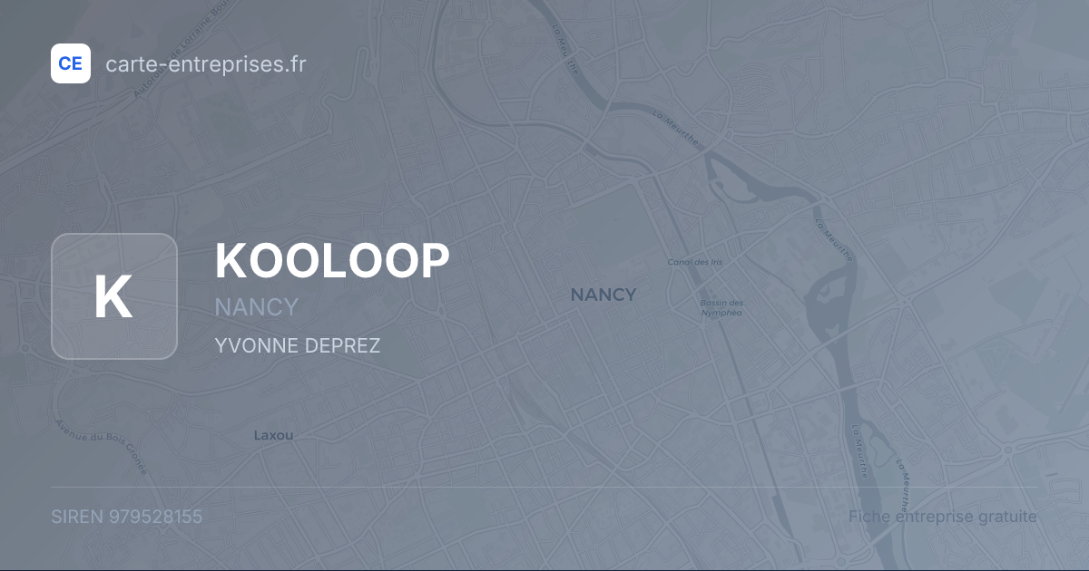 KOOLOOP — 979528155 — fiche entreprise