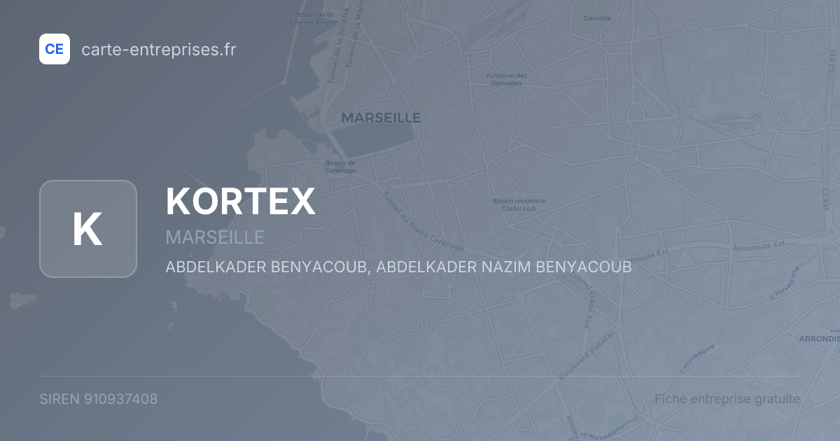 KORTEX — 910937408 — fiche entreprise