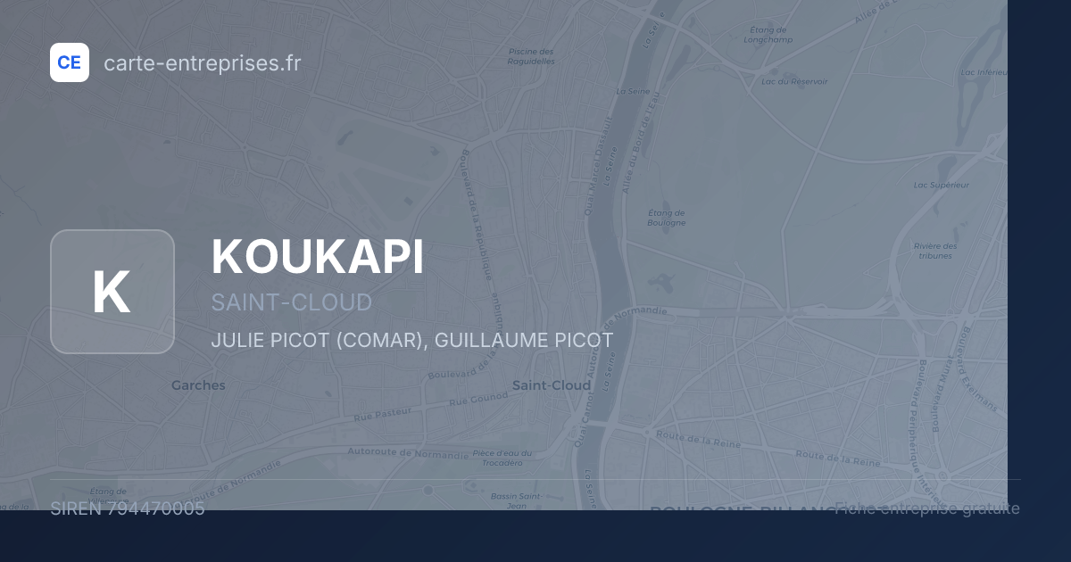 KOUKAPI — 794470005 — fiche entreprise